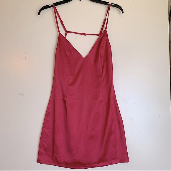 REVOLVE Superdown Nicole Mini Dress Hot Pink  Bodycon Size S Barbircore - Picture 4 of 6